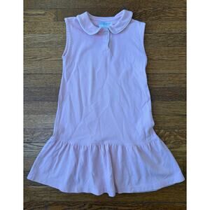 Little English Girls' Pink Polo Tennis Dress Size 7